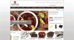 Desktop Screenshot of chocolatetradingco.com
